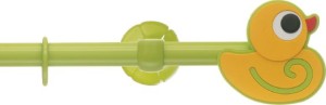 карниз бэби наконечник утенок цвет карниза зеленый